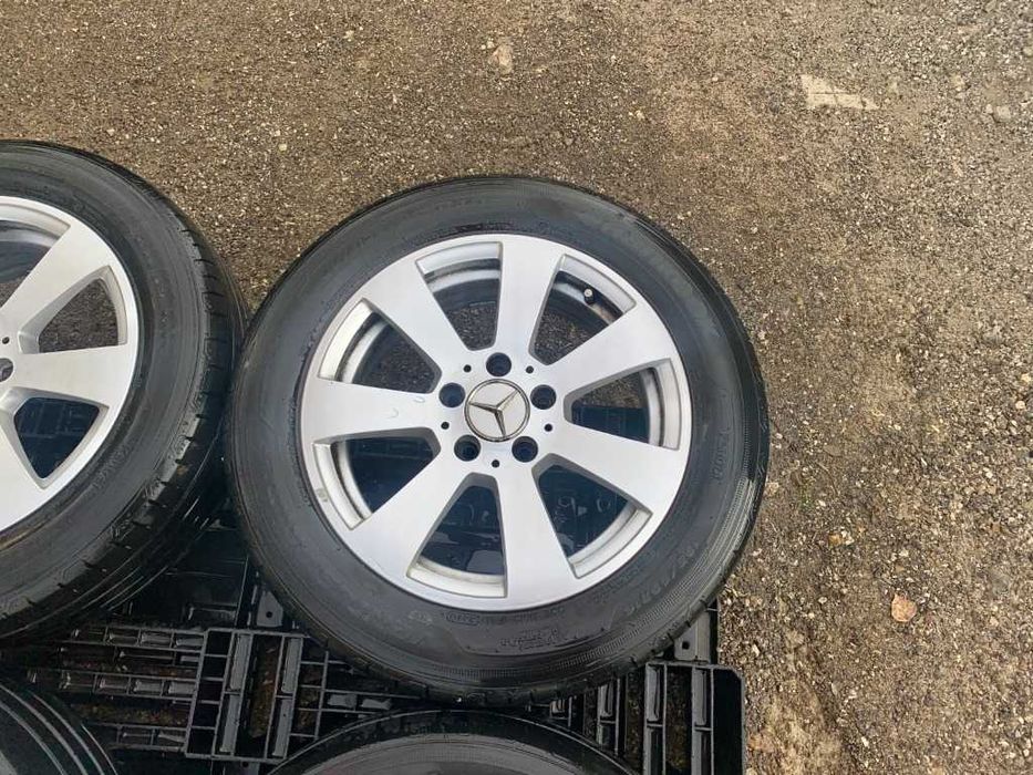Алуминиеви джанти 16" 5x112 + ГУМИ 195/60/16 -Mercedes C-Class,A,B,CLA