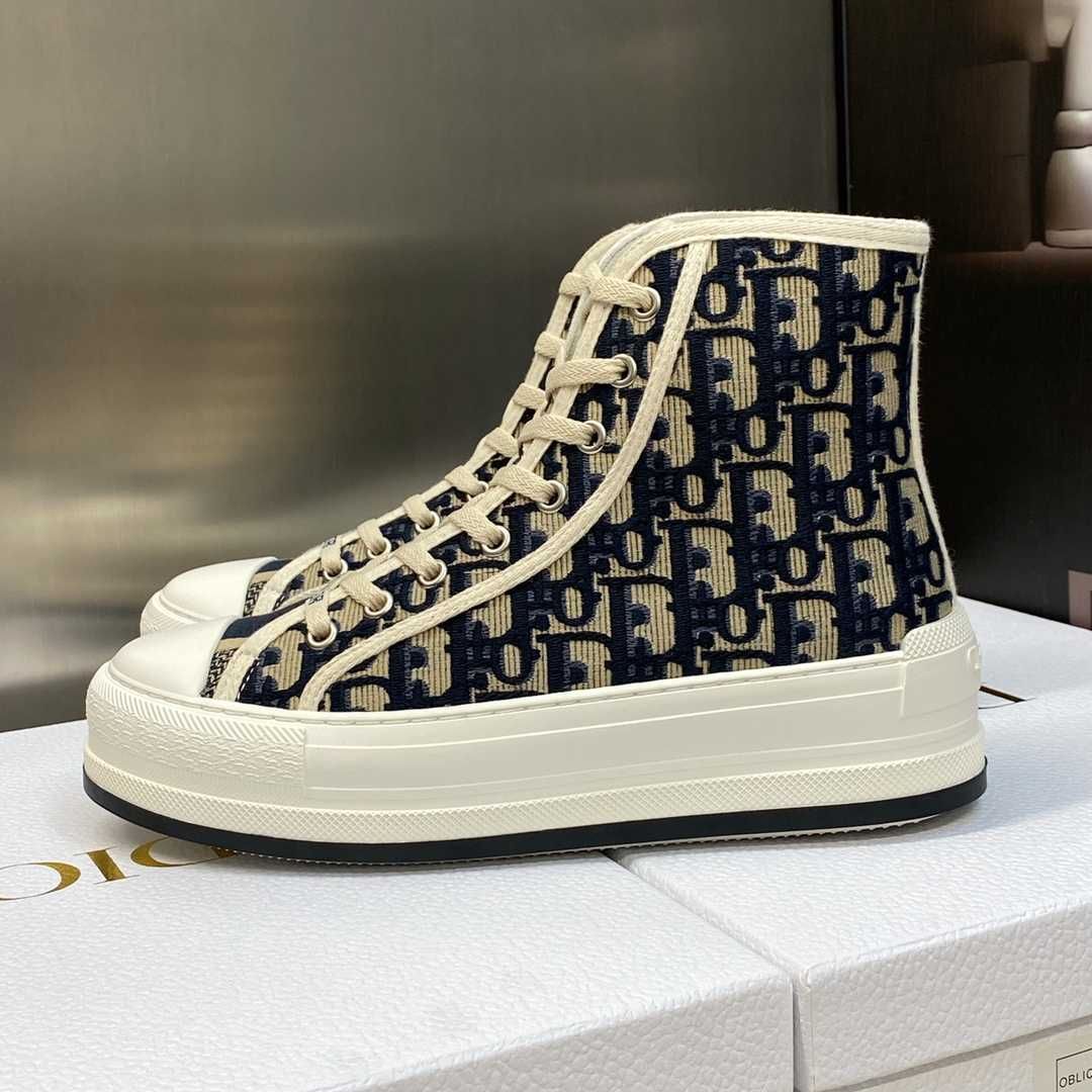 Adidasi tenisi Christian Dior Walk'n, high, marimi 35-40 Premium