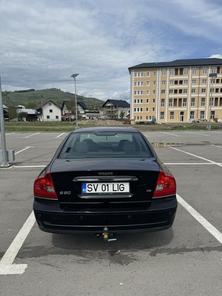 Volvo S80 D5 163CP