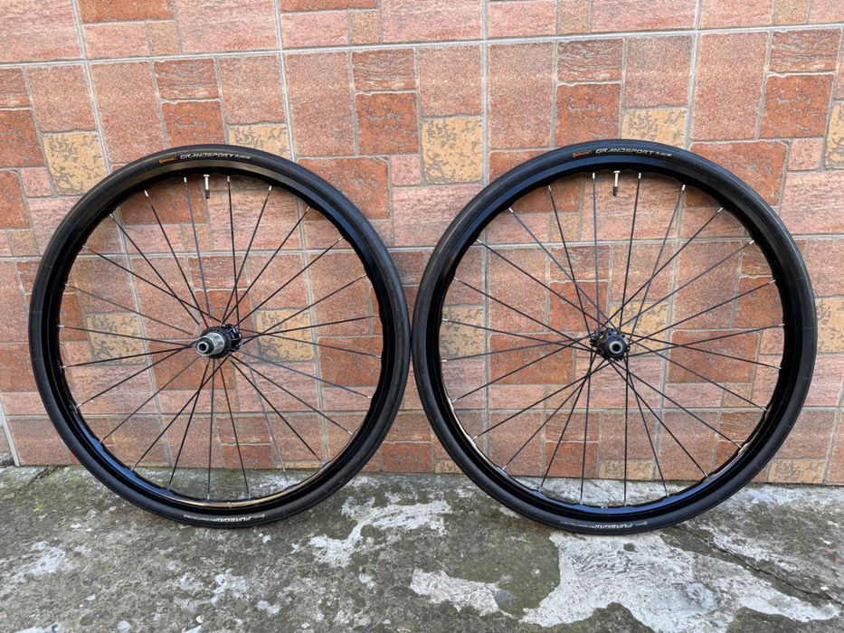 Шосейни капли с външни гуми