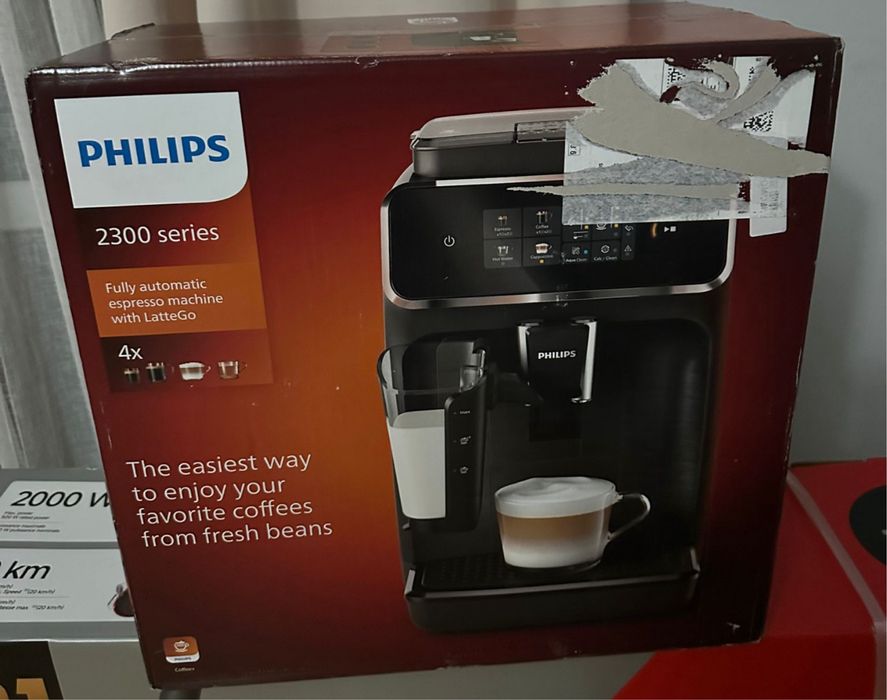 Espresor automat Philips seria 2300 , NOU , Sigilat ,EP2330/10 LatteGo