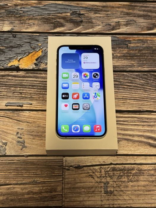 iPhone 12 Green - NOU, 256GB, Baterie 100%