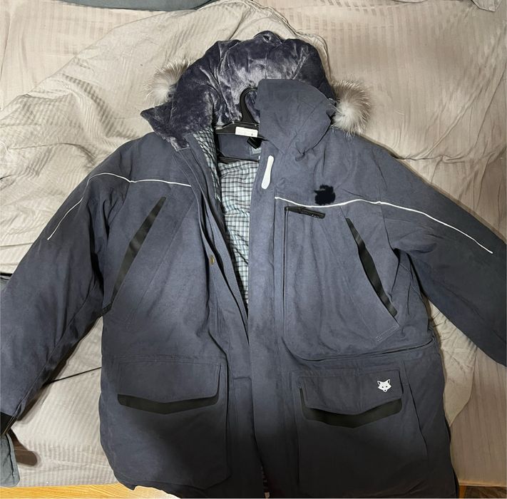 Профессиональная зимняя куртка Техноавиа — морозы до −40°