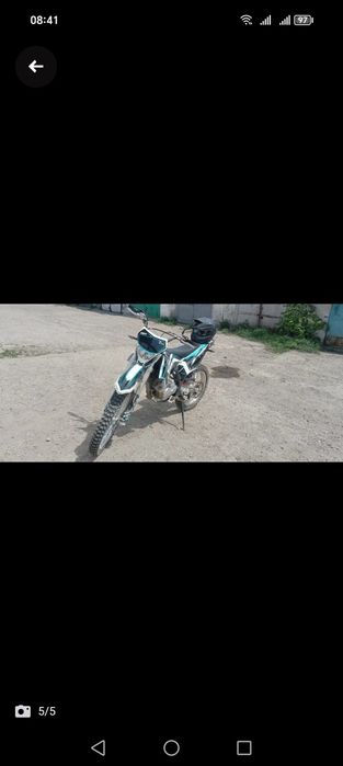 Мотоцикл Kayo T2 mx эндуро