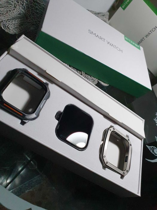 SmartWatch BlitzWolf W-GTC3 1.99 inch HD Apel bluetooth microfon difuz
