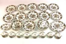 Serviciu de masa RIDGWAY STAFFORDSHIRE, 24 piese, Made in England, NOU