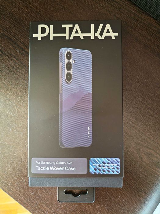 PITAKA Samsung S25 Tactile Woven Case кейс