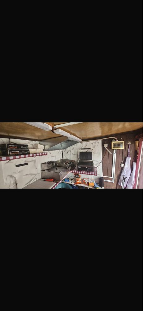 Киоск 3,5*2,5 ( подойдет для фаст фудв )