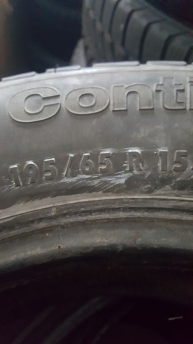 Гума 195 65 15 континентал