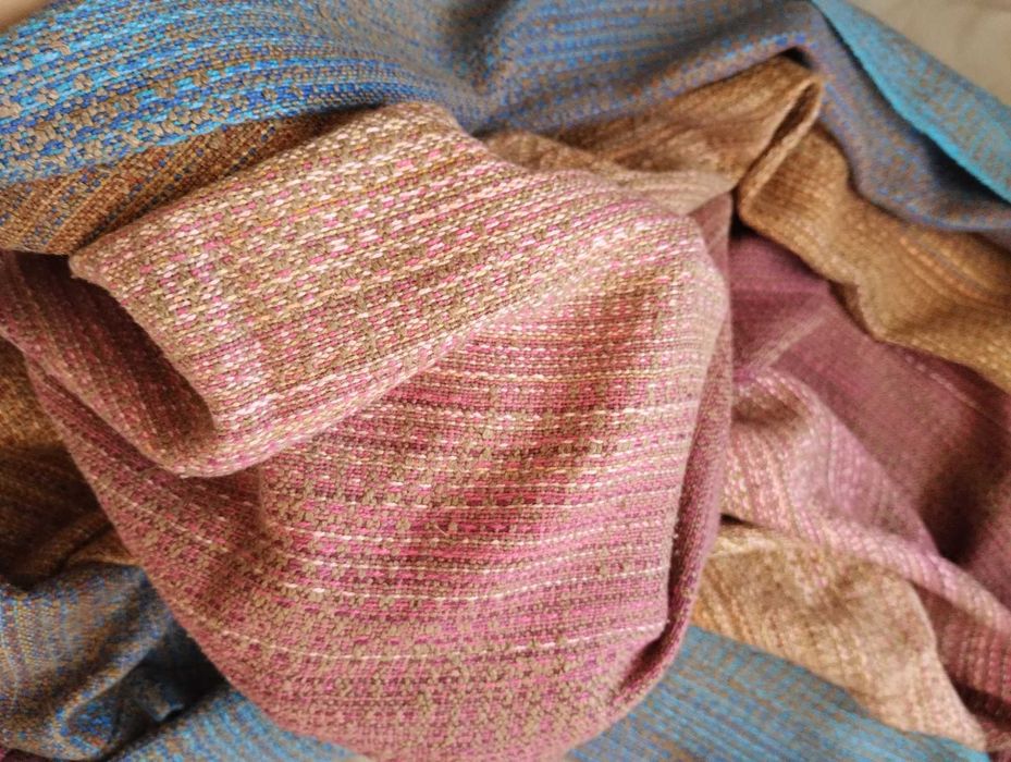 Cotton Cloud wrap țesut handwoven size 6