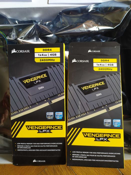 placa baza Asrock H110 pro BTC+, I3 gen 7, 2x4GB DDR4