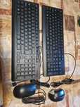 Tastatura Lenovo Essential, Wired, layout US (Negru)