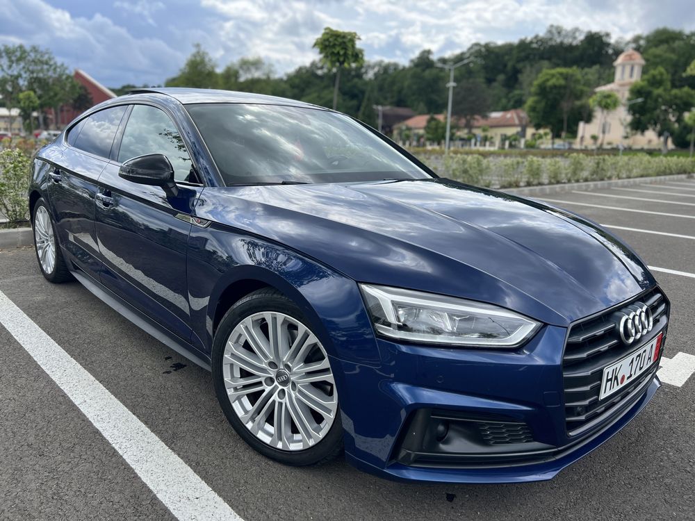 Audi A5 SLine - 2018 *Matrix ,Virtual ,Panoramic Import Germania