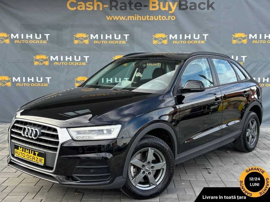 Audi Q3 1.4 Benzina [150 CP] 2019 Euro 6 | Rate fixe | Garantie