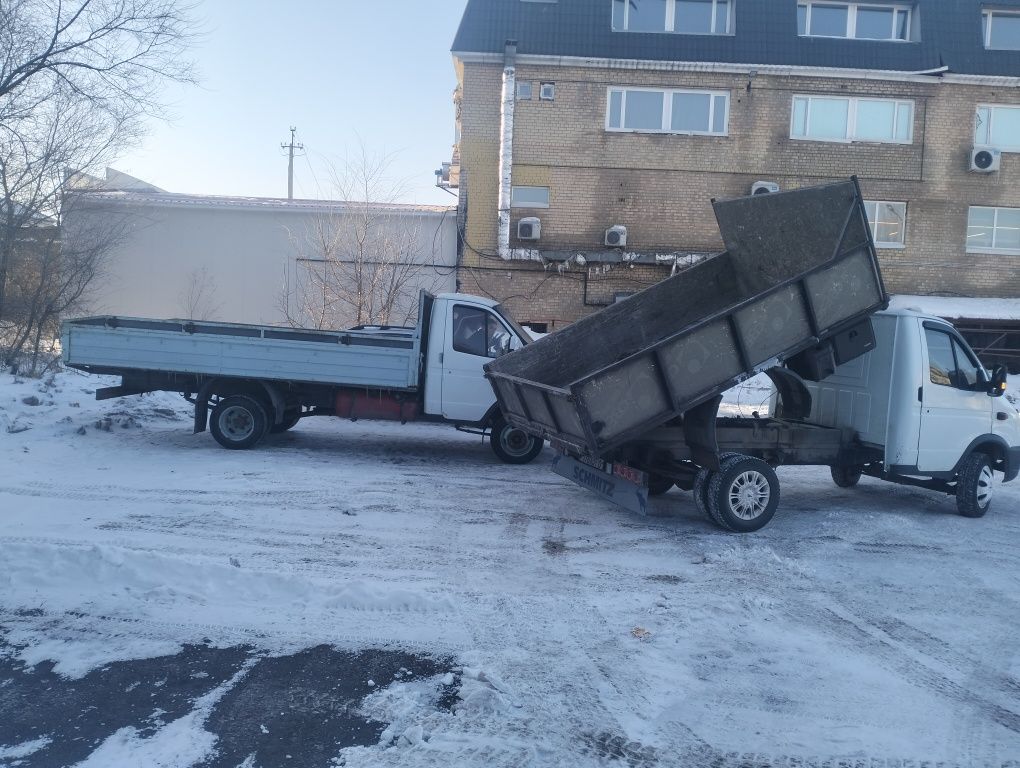 Газель открытая перевозка