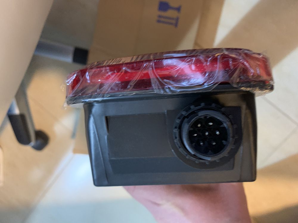 Lampa , tripla volvo 24 volti
