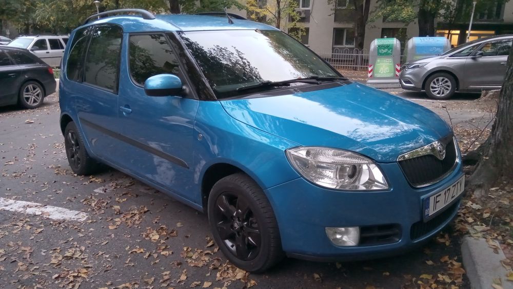 Skoda Roomster 1,6 benzina 105cp