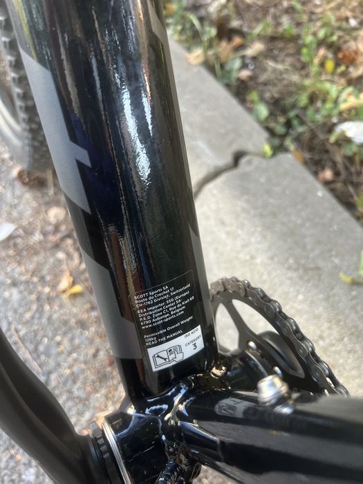 Vand bicicleta Scott