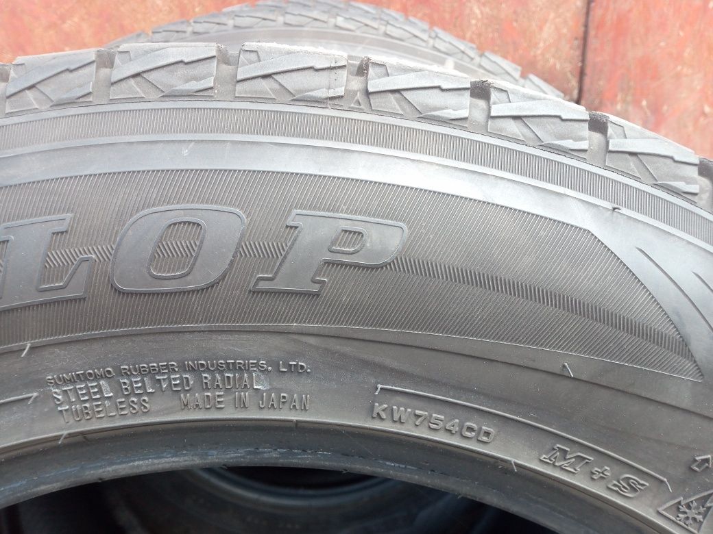 Обмен зимней Dunlop 235/65/18 на зимнюю (всесезон) японскую 235/75/15