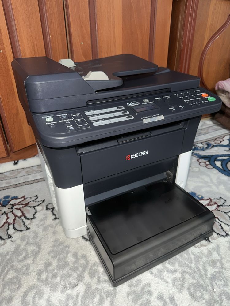 Kyocera Ecosys fs-1120mfp 4v1 oqqora kserokopiya scaner aybi yoq