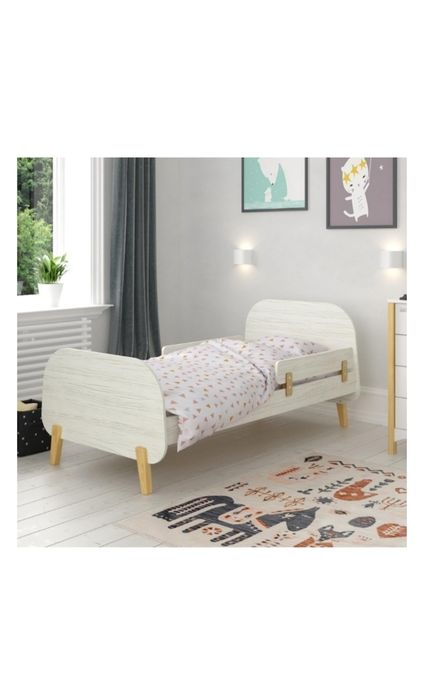 Детская кровать Атон Baby Master Erika, белый