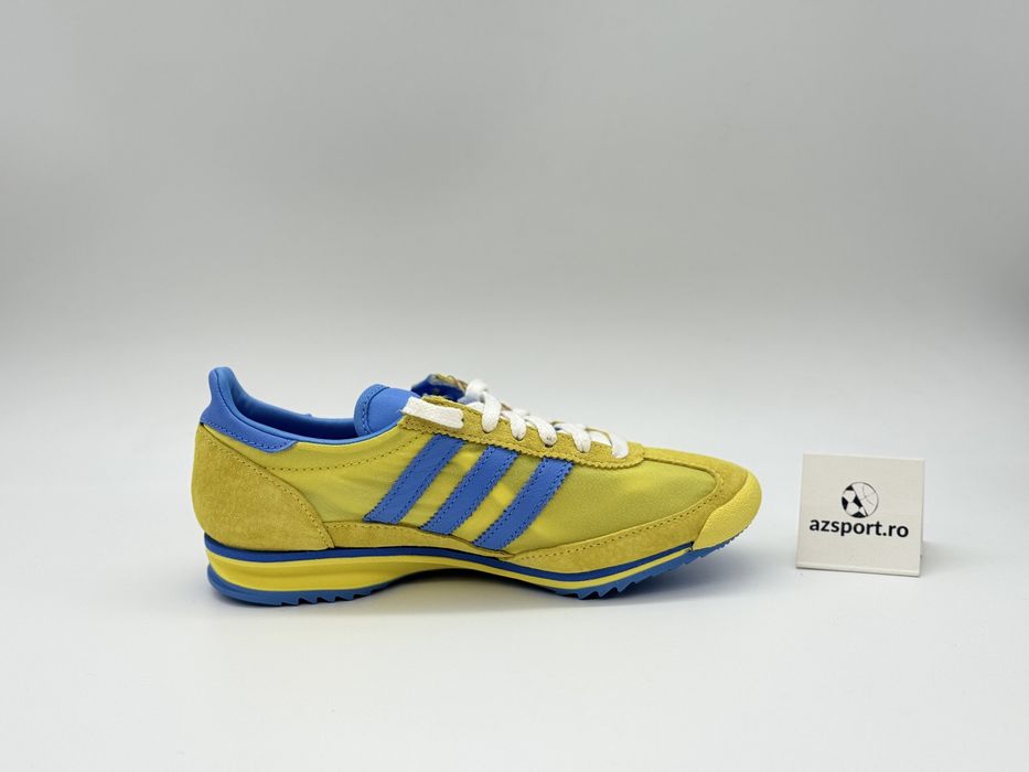 Adidas Originals x Sporty & Rich SL72 Noi Originali (36)