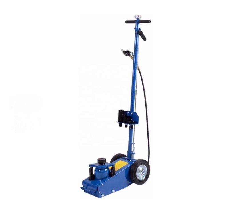 Пневмогидравлический подкатной домкрат 22Т