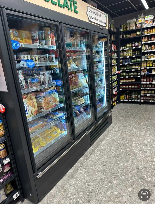 Vitrina Congelare Premium, -15 -24, Agregat Intern 135/200/260cm NOU