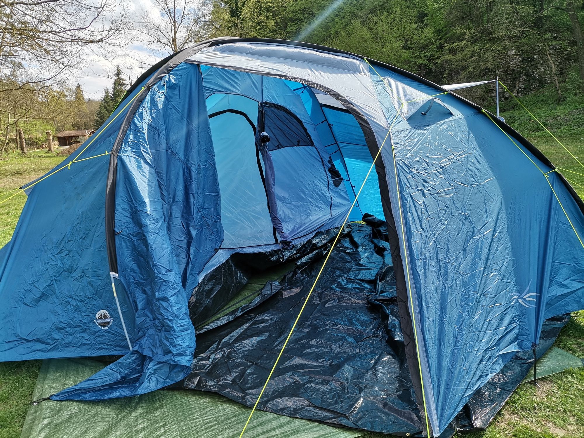 Голяма семейна палатка 4-8 човека