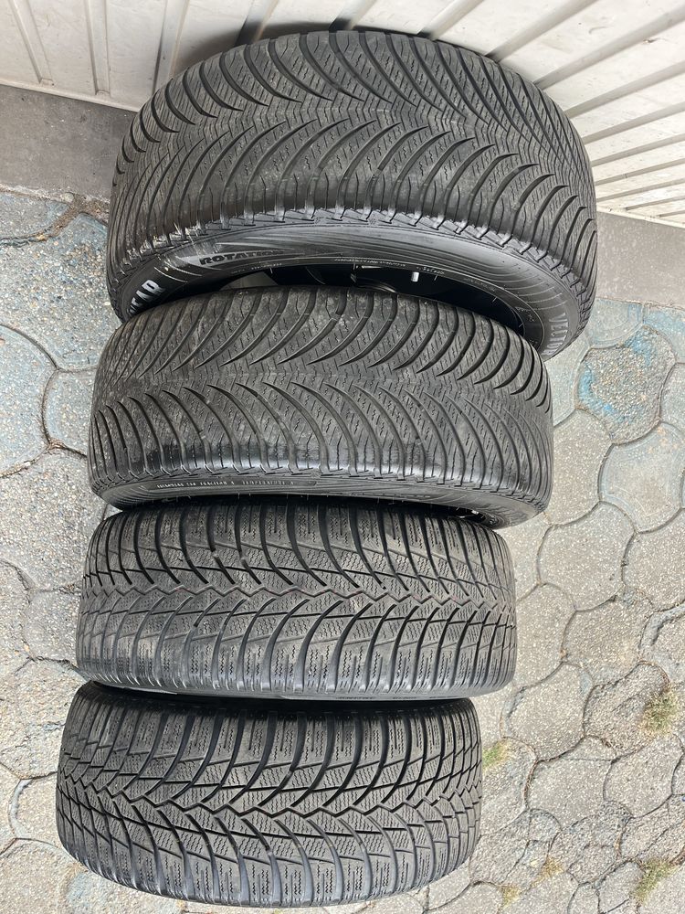 Jante aliaj 5x112mm, anvelope 225/55 R17 BMW X1 F48, F49, X2 F39