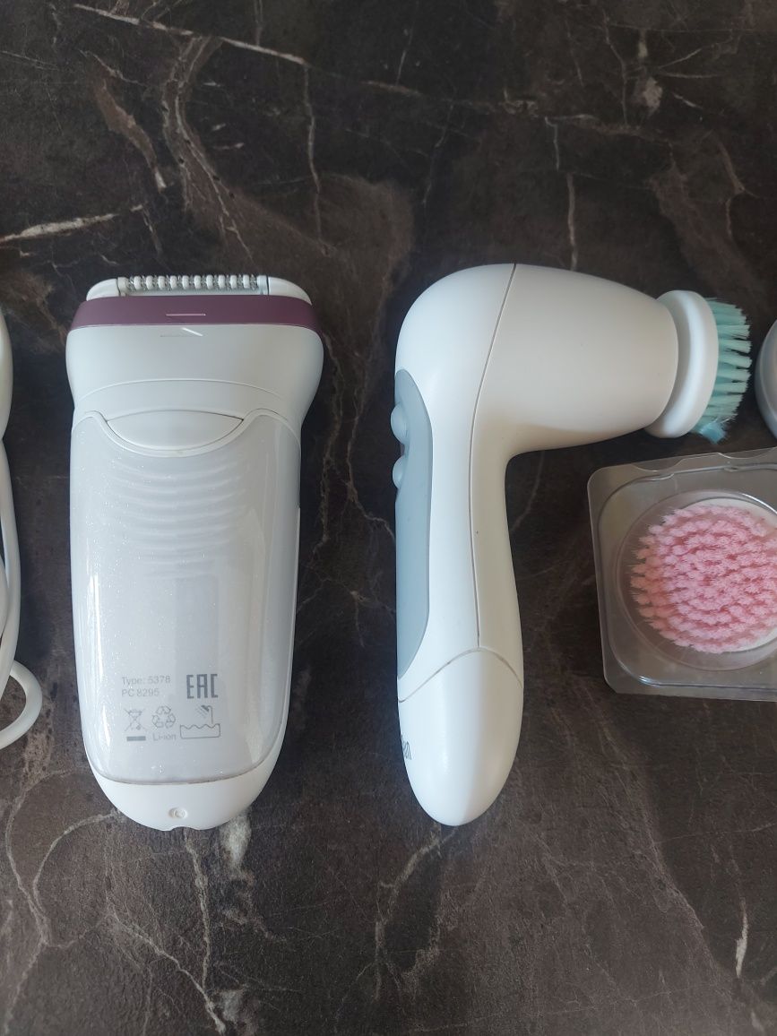Епилатор Braun Silk epil 9 skinspa senso smart 9-970