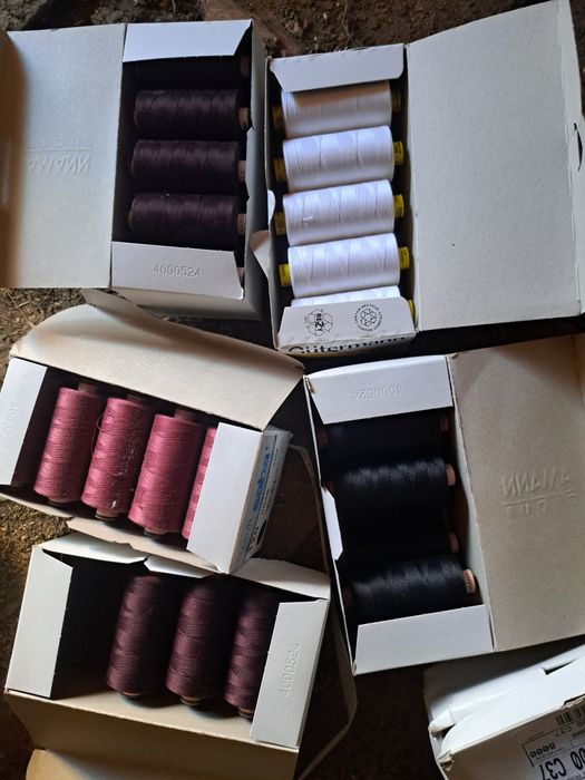 Ața de cusut de brodat