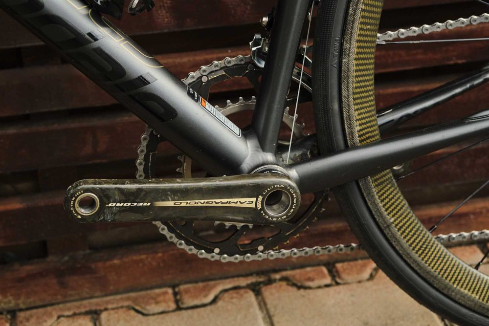 Bicicletă șosea Cannondale CAAD10 Disc, carbon/aluminiu, 58 cm