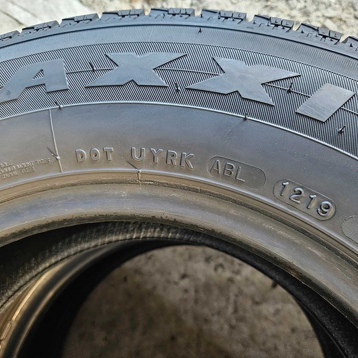2 всесезонни бусови гуми 185R14C Maxxis VanSmart A/S AL2 102/100R M+S