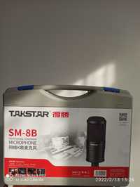Продам студийный микрофон Takstar SM-8B