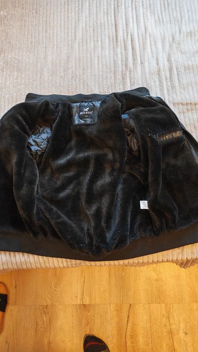 Мъжко кожено яке зимно