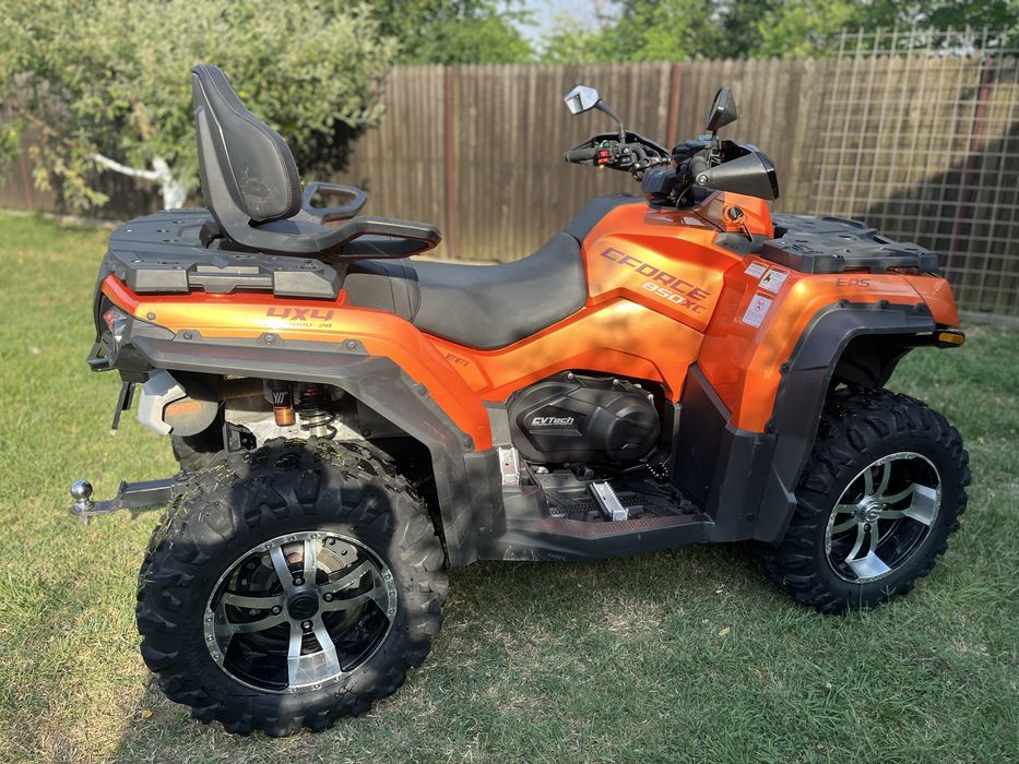 CFMOTO 850 XC 2020 5700 km