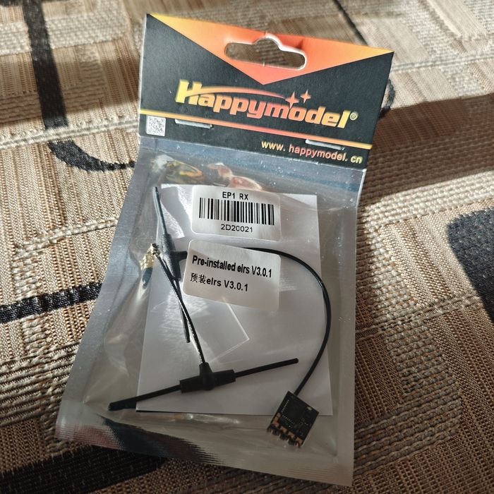 Приёмник ELRS Happymodel EP1 2.4GHz fpv