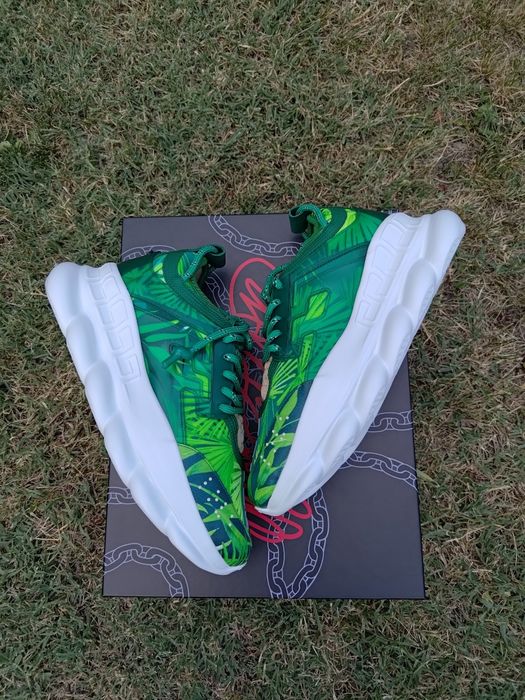 Versace chain reaction green emerald mărimea 45