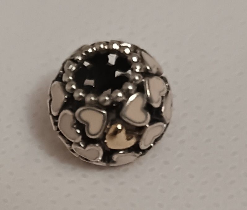 Сребърна гривна Pangora Moments ALE S 925 с 3 елемента