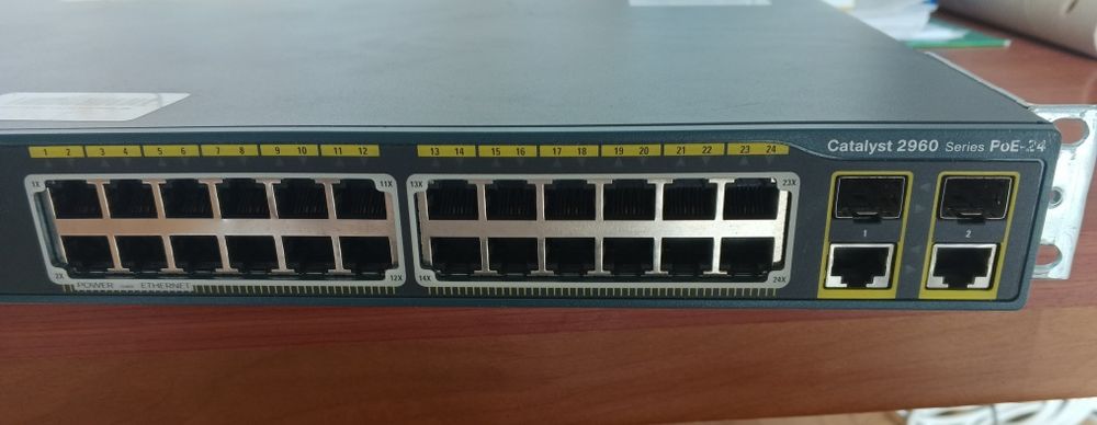 Коммутатор cisco