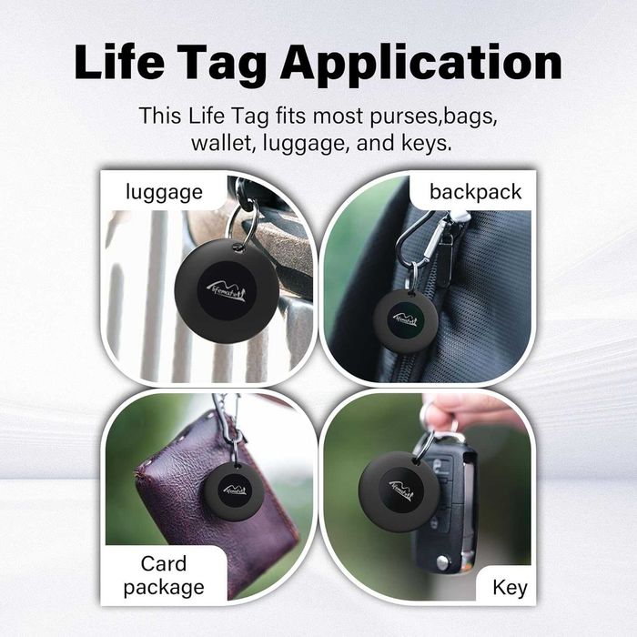 MiLi Key Finder, устройство за проследяване на багаж