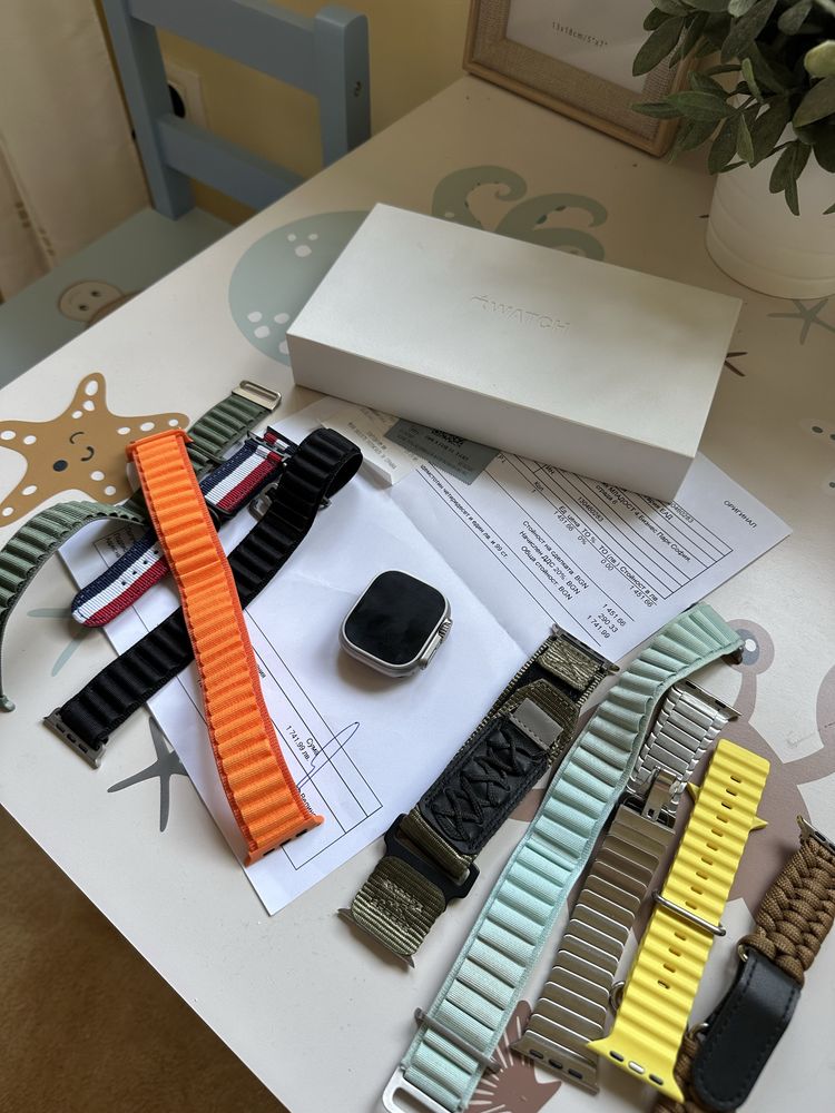 Apple Watch Ultra Yettel