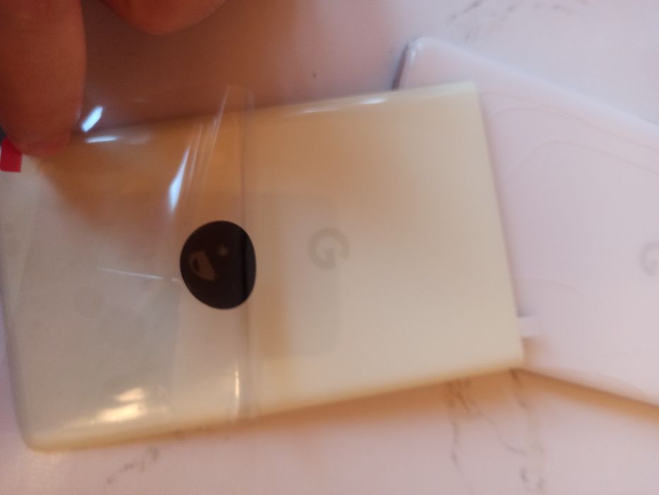 Крышка задняя на google Pixel 7 лаймон
