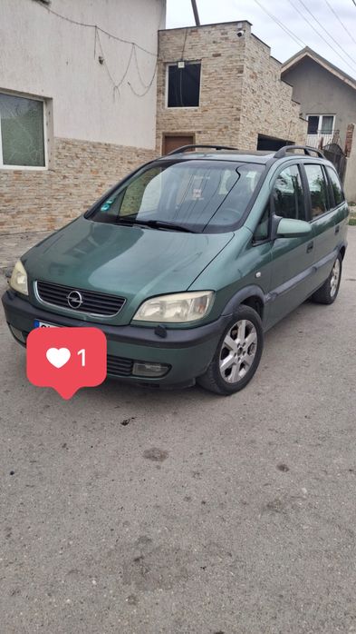 vand opel zafira 1.8i