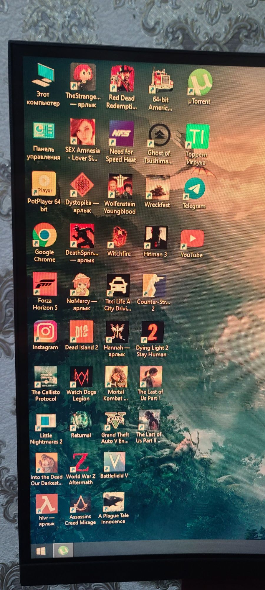Kampyuter kamplekt sotladi i7 11p