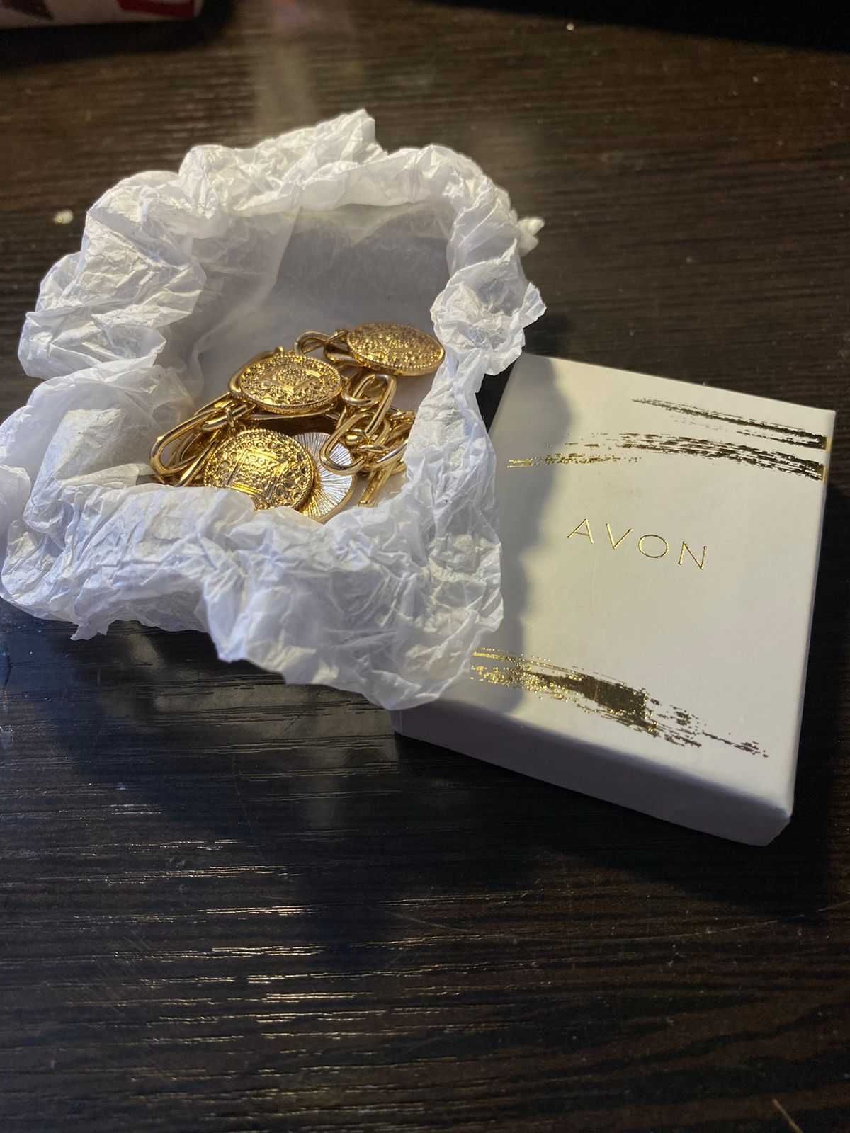 Браслет  "Саванна" от AVON в подарочной коробке