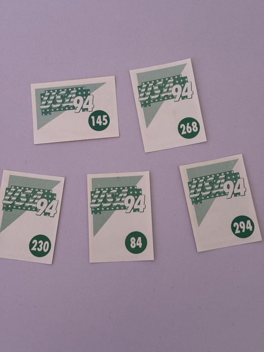 Stickere / abțibilduri România Euro 84