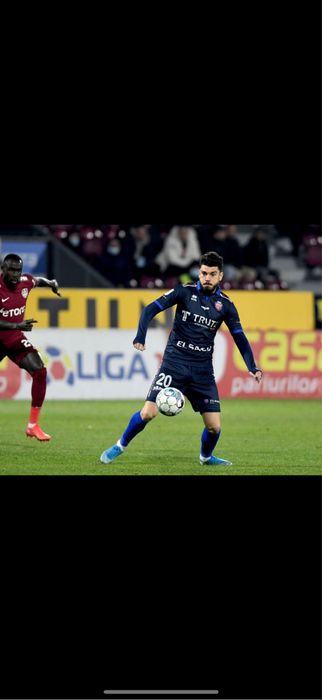 Tricou FC Botosani Mihai Roman Jr.  jucat