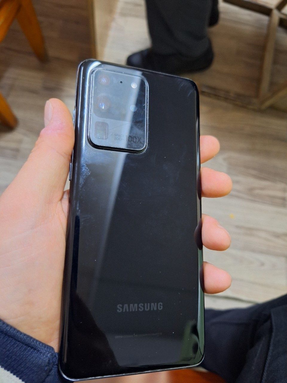 Samsung S20 ultra 12/256